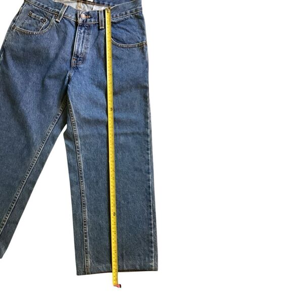 Levis Signature Mens Jeans Slim Loose Fit Straight Leg Husky 29 x 25 - Picture 5 of 10